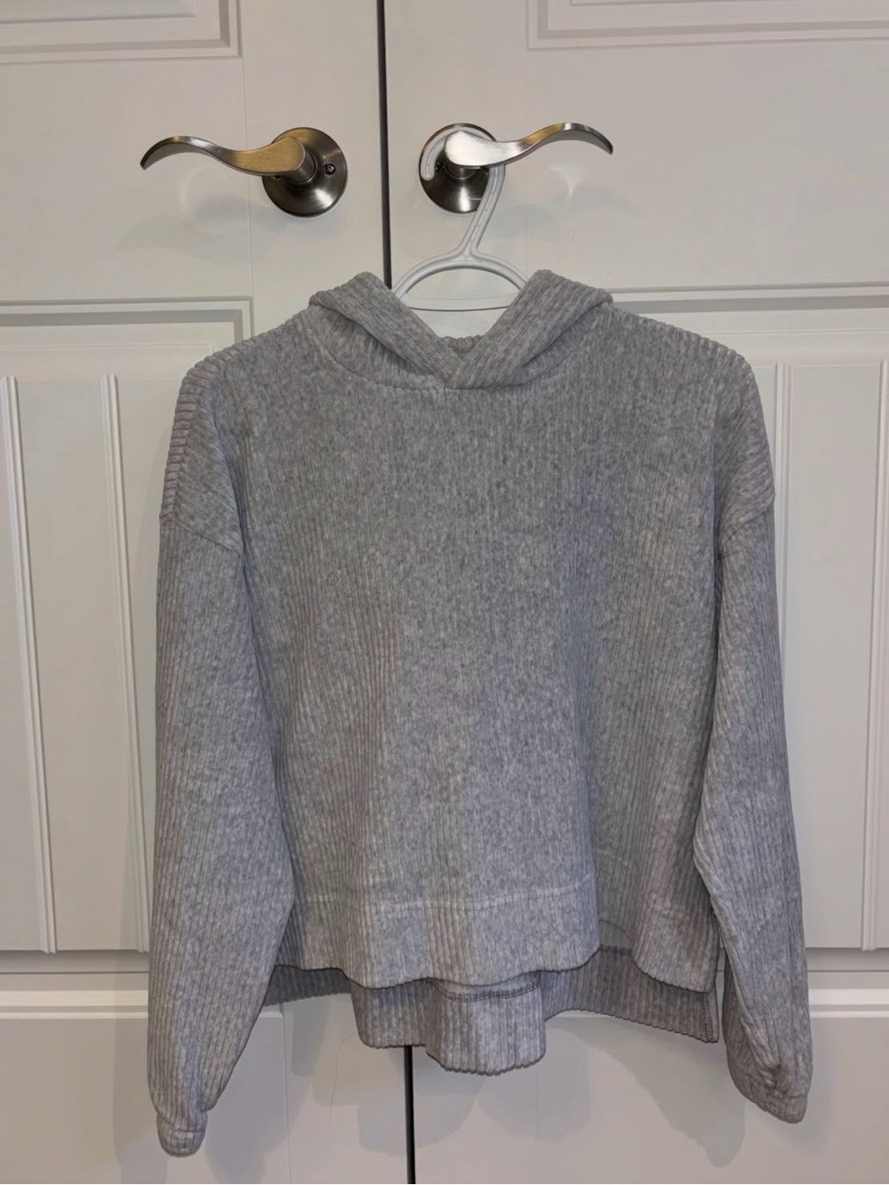 Aerie Super Soft Grey Hoodie